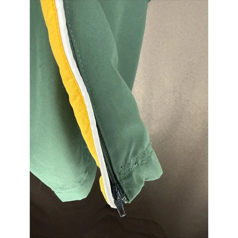 Vintage Y2K‎ Green Bay Packers Women's XL Warm Up Jacket & Pants NFL Set